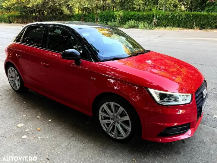 Audi A1 Sportback 8X 1.4 TFSI cylinder on demand S tronic sport