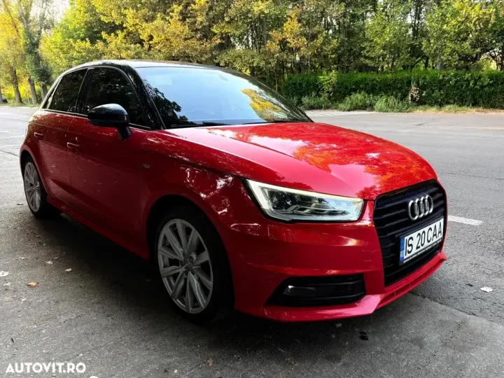 Audi A1 Sportback 8X 1.4 TFSI cylinder on demand S tronic sport