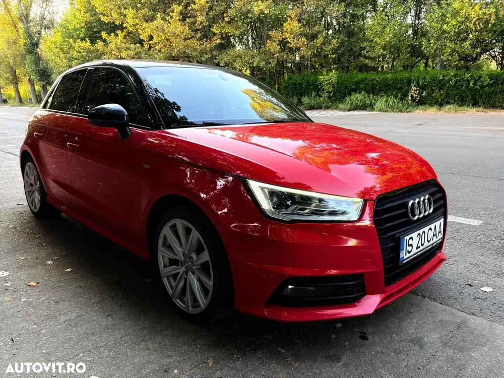Audi A1 Sportback 8X 1.4 TFSI cylinder on demand S tronic sport — imagine 3