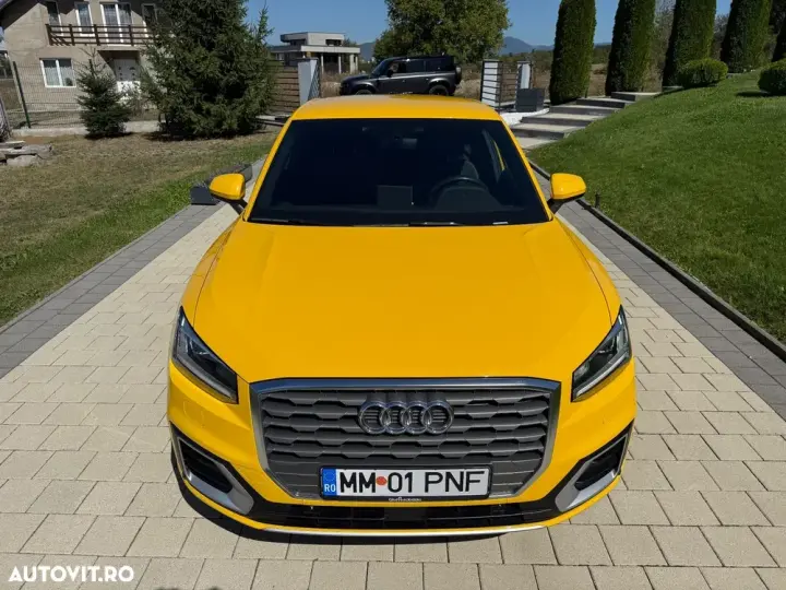 Audi Q2 35 TFSI S tronic sport