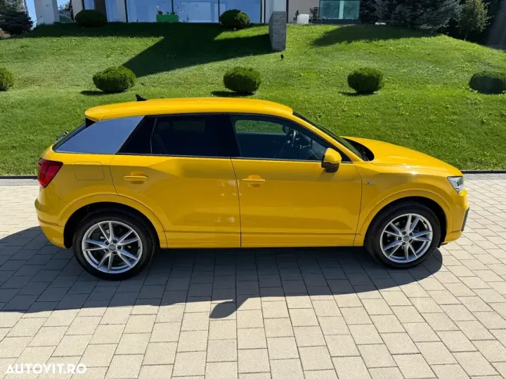 Audi Q2 35 TFSI S tronic sport