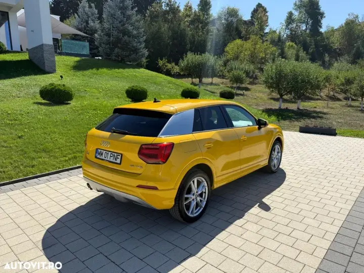 Audi Q2 35 TFSI S tronic sport