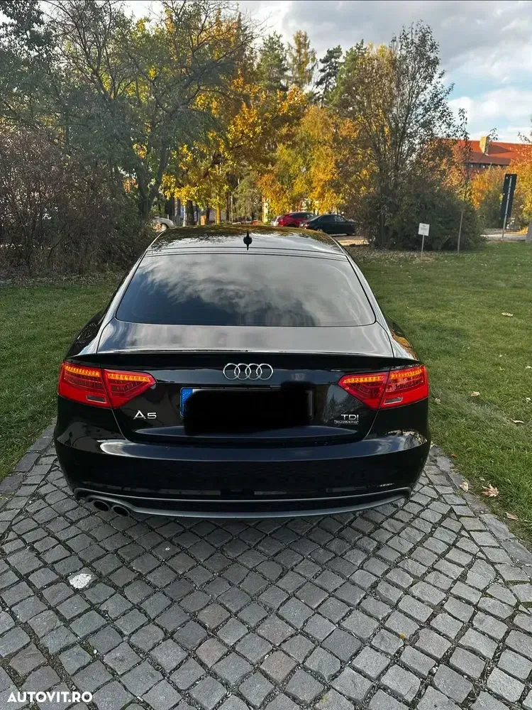 Audi A5 Sportback 8T 2.0 TDI — imagine 5