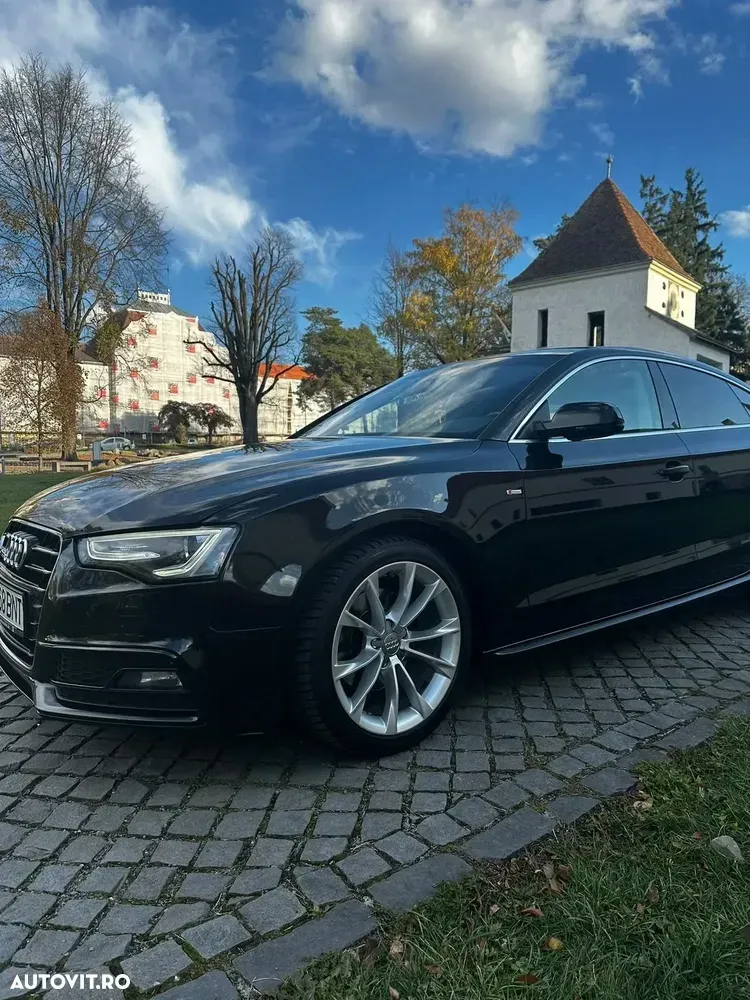 Audi A5 Sportback 8T 2.0 TDI — imagine 4