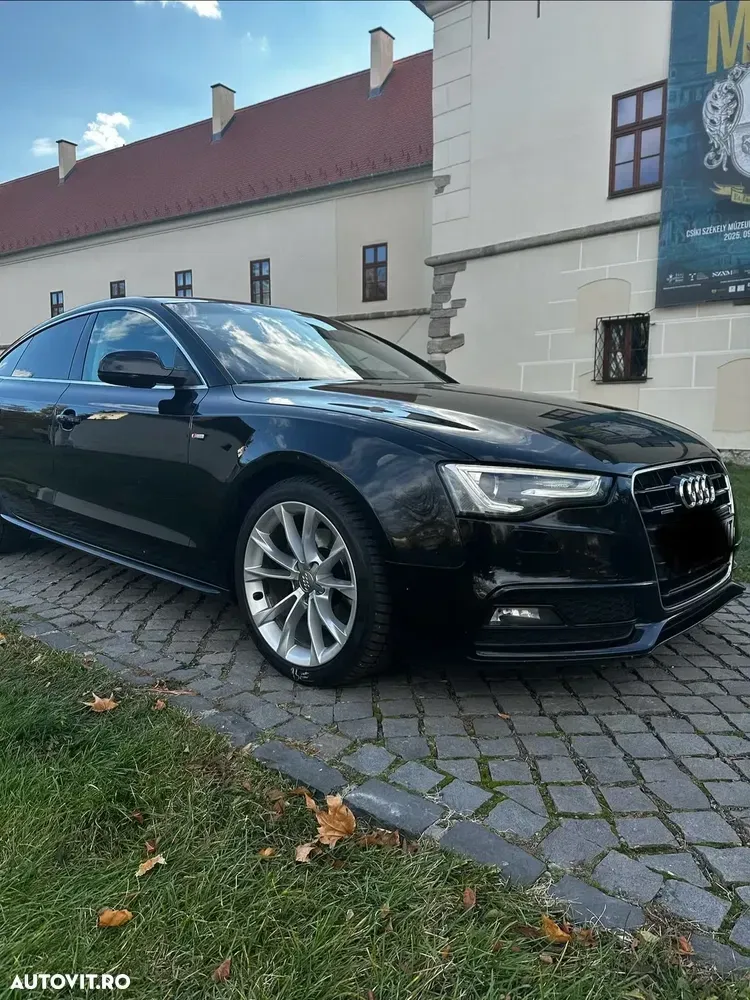 Audi A5 Sportback 8T 2.0 TDI — imagine 3
