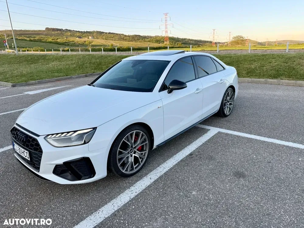 Audi A4 Limuzina B9 45 TFSI quattro S tronic advanced — imagine 4
