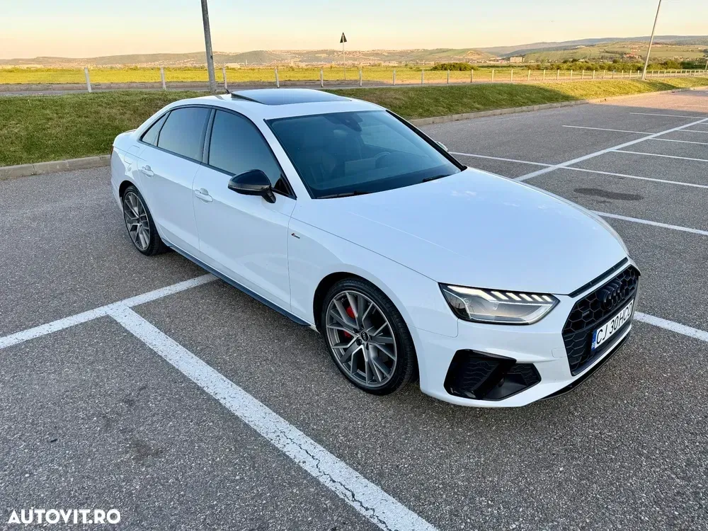 Audi A4 Limuzina B9 45 TFSI quattro S tronic advanced — imagine 3