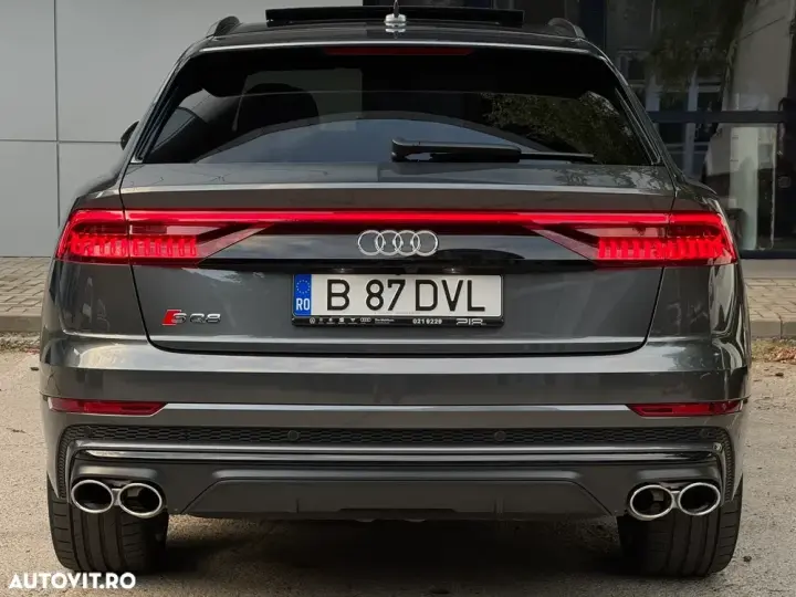 Audi SQ8 4.0 TFSI Quattro Tiptronic S
Line