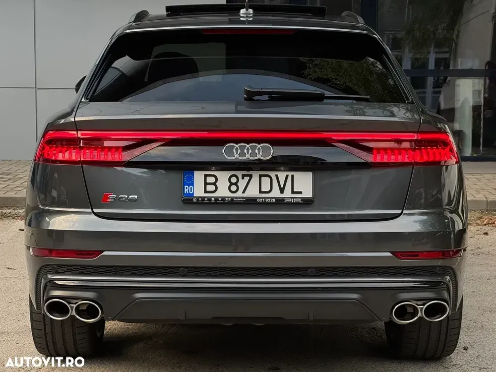 Audi SQ8 4.0 TFSI Quattro Tiptronic S
Line — imagine 5