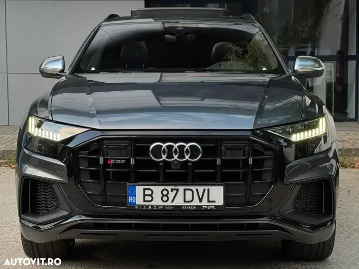Audi SQ8 4.0 TFSI Quattro Tiptronic S
Line