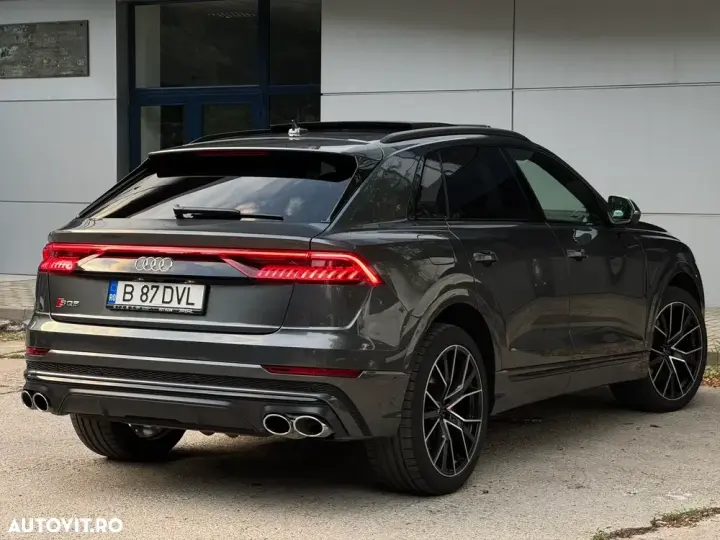 Audi SQ8 4.0 TFSI Quattro Tiptronic S
Line
