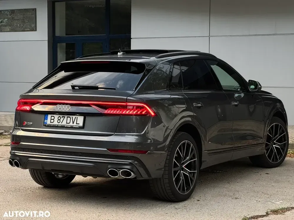Audi SQ8 4.0 TFSI Quattro Tiptronic S
Line — imagine 4