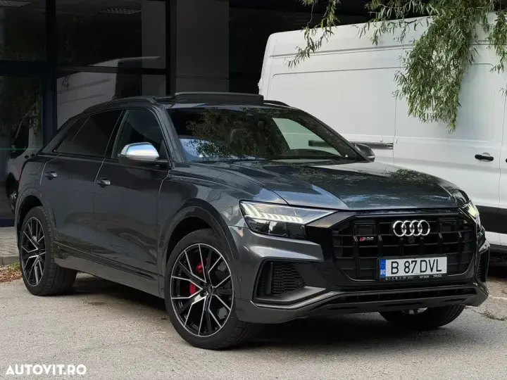 Audi SQ8 4.0 TFSI Quattro Tiptronic S
Line