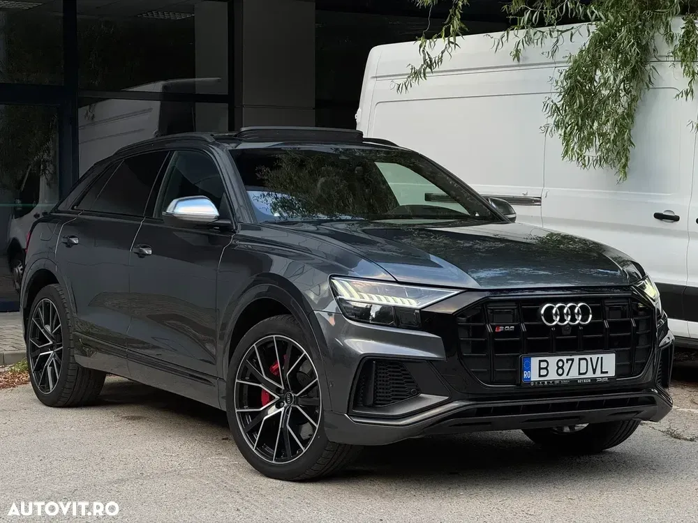 Audi SQ8 4.0 TFSI Quattro Tiptronic S
Line — imagine 3