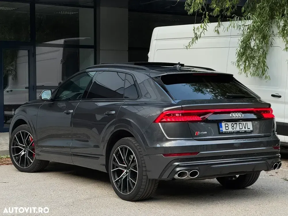 Audi SQ8 4.0 TFSI Quattro Tiptronic S
Line — imagine 6