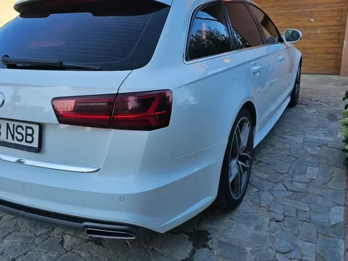 Audi A6 C7 2.0 TDI Ultra S tronic