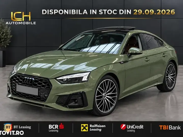 Audi A5 Sportback 35 TDI S tronic S line