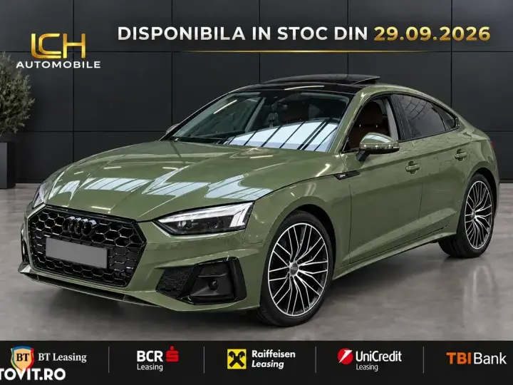 Audi A5 Sportback 35 TDI S tronic S line