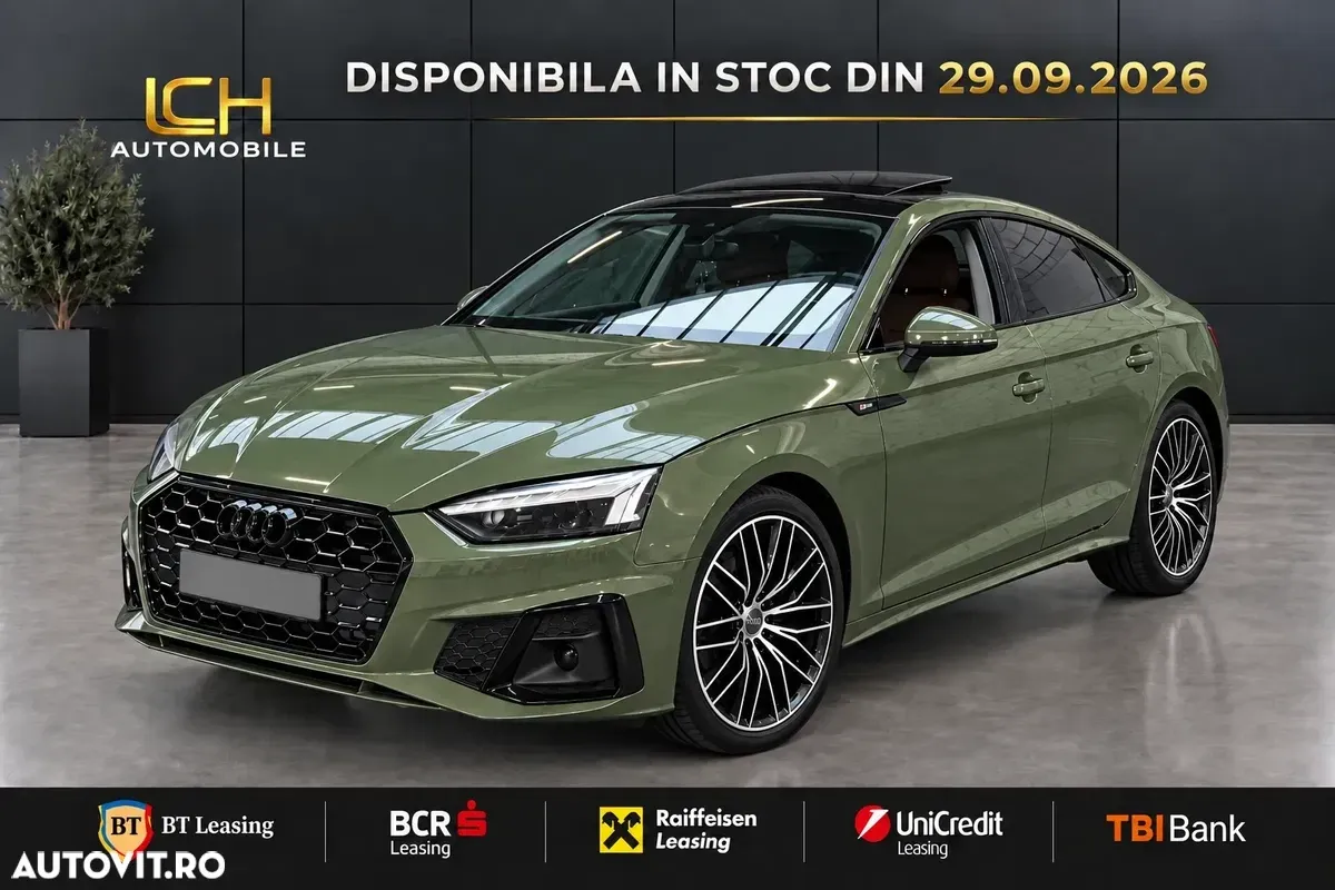 Audi A5 Sportback 35 TDI S tronic S line — imagine 3