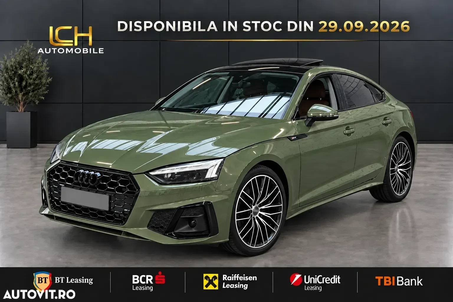 Audi A5 Sportback 35 TDI S tronic S line — imagine 4