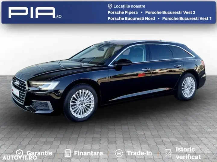 Audi A6 Avant C8 2.0 45 TFSI S tronic Design