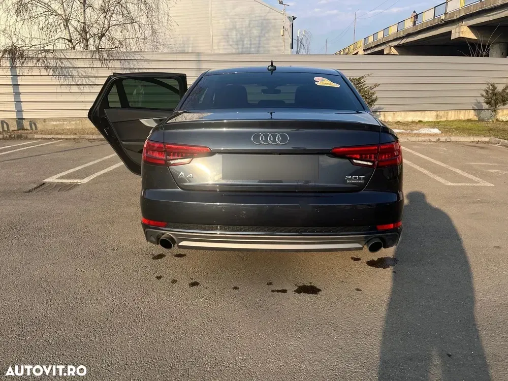 Audi A4 Limuzina B9 2.0 TFSI Quattro S tronic — imagine 4