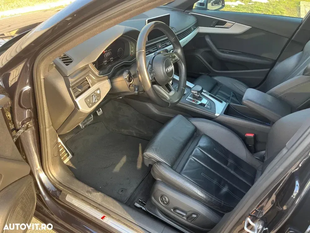 Audi A4 Limuzina B9 2.0 TFSI Quattro S tronic — imagine 6