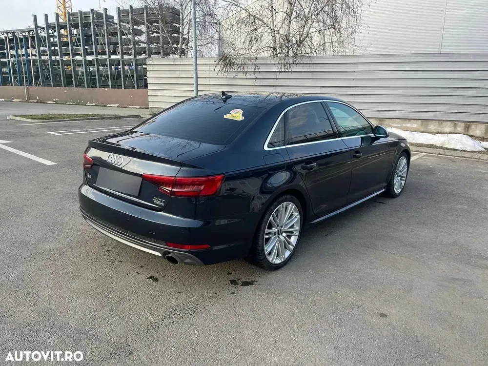 Audi A4 Limuzina B9 2.0 TFSI Quattro S tronic — imagine 2