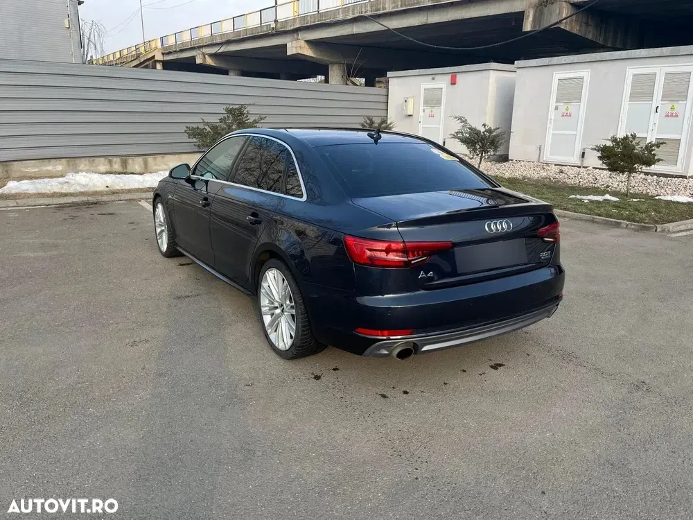 Audi A4 Limuzina B9 2.0 TFSI Quattro S tronic — imagine 3