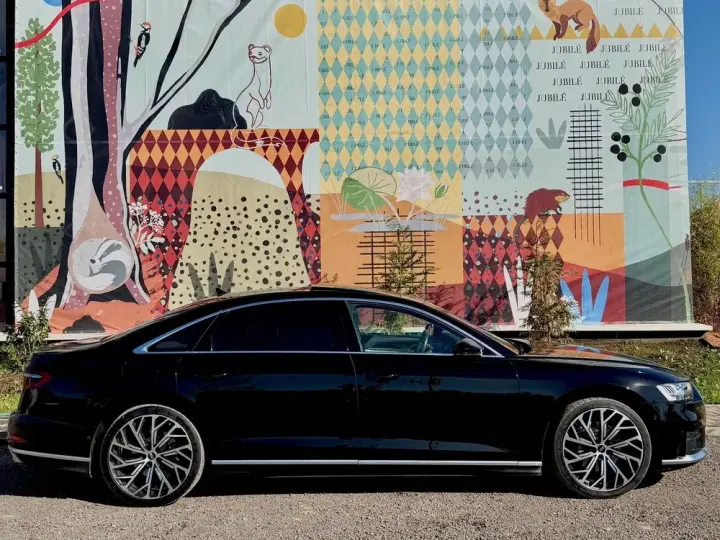 Audi A8 D5 L 50 TDI quattro tiptronic
