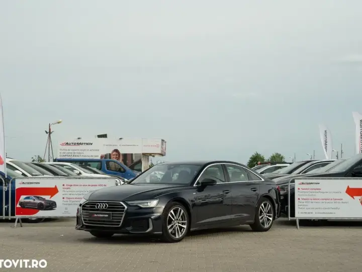 Audi A6 C8 3.0 55 TFSI quattro S tronic Design