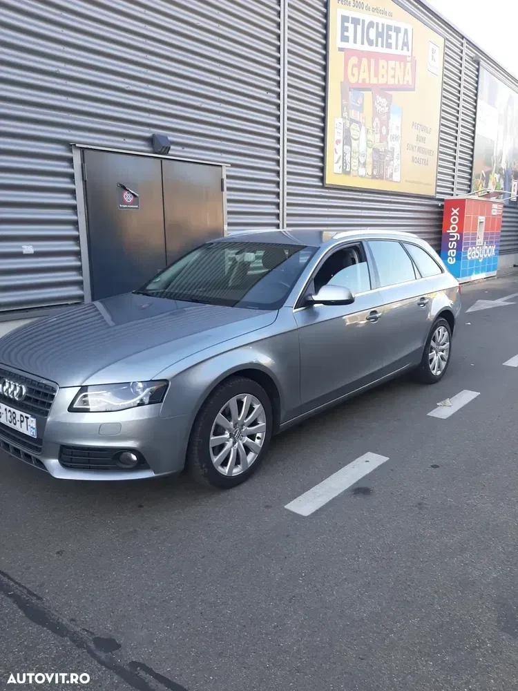 Audi A4 Limuzina B8 — imagine 2