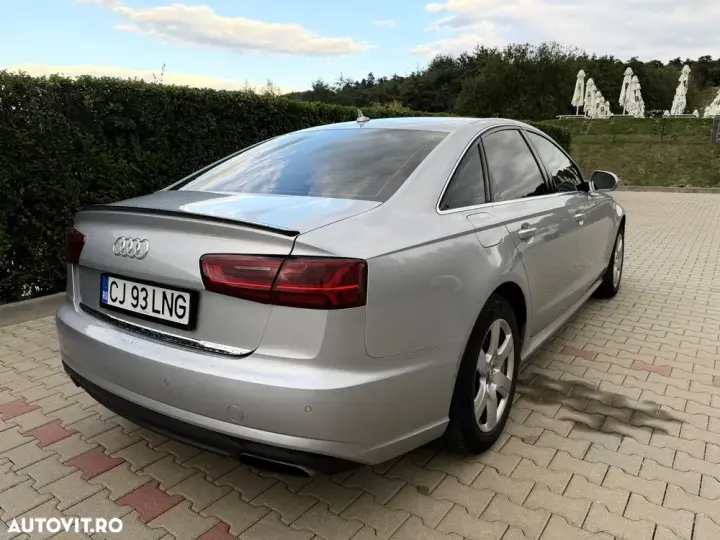 Audi A6 C7 2.0 TDI Ultra S tronic