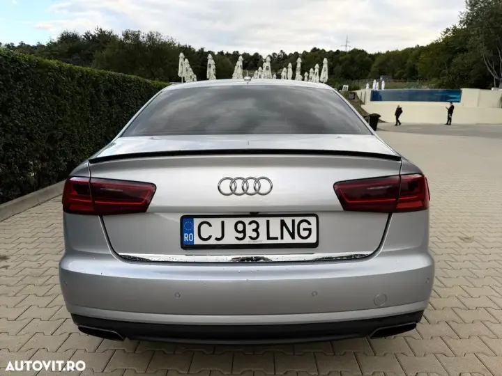 Audi A6 C7 2.0 TDI Ultra S tronic