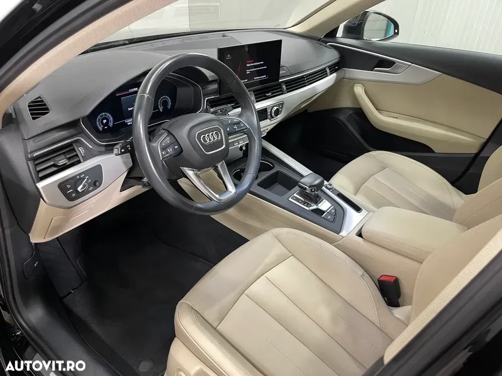 Audi A4 Limuzina B9 35 TDI S tronic MHEV Advanced — imagine 5