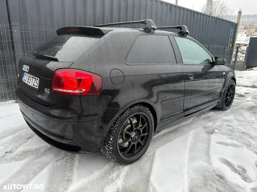 Audi A3 3-portiere 8P 3.2 quattro S tronic Ambition — imagine 6