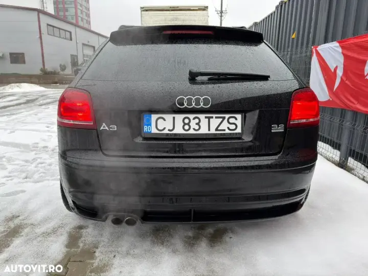 Audi A3 3-portiere 8P 3.2 quattro S tronic Ambition