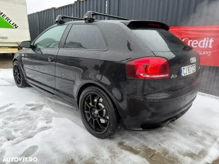 Audi A3 3-portiere 8P 3.2 quattro S tronic Ambition