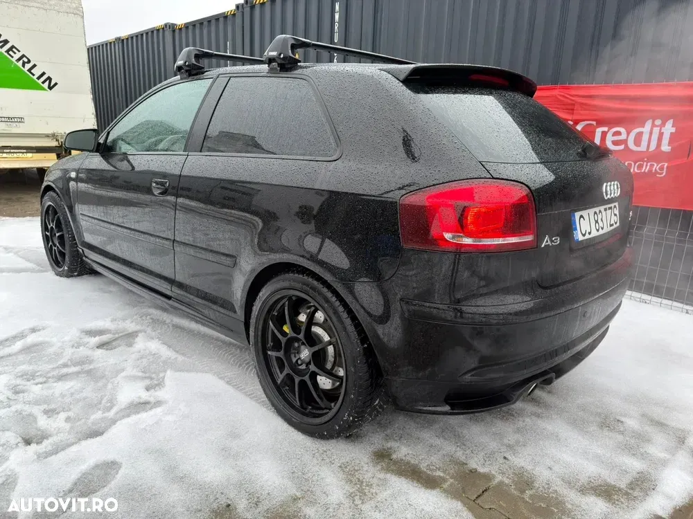 Audi A3 3-portiere 8P 3.2 quattro S tronic Ambition — imagine 4