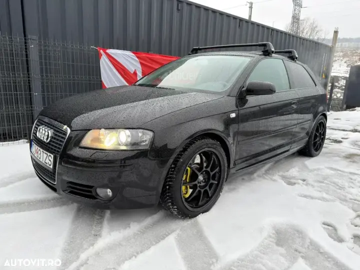 Audi A3 3-portiere 8P 3.2 quattro S tronic Ambition