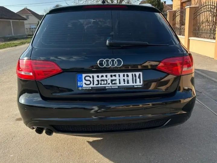 Audi A4 Avant B8