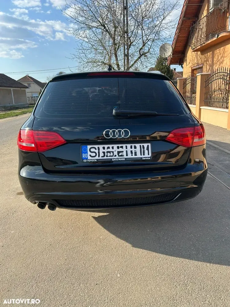 Audi A4 Avant B8 — imagine 3