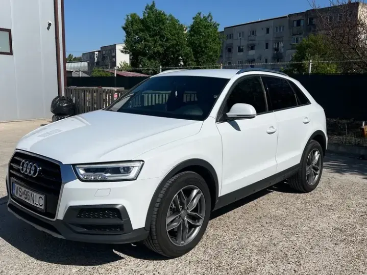 Audi Q3 8U 2.0 TDI Quattro Stronic
