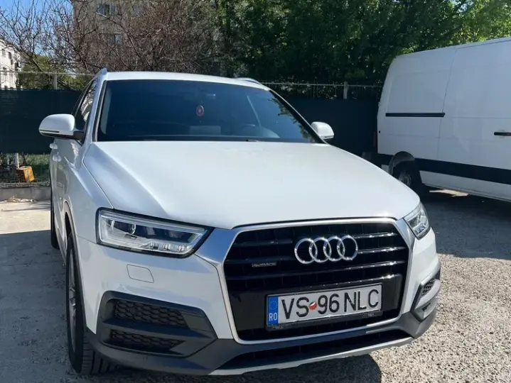 Audi Q3 8U 2.0 TDI Quattro Stronic