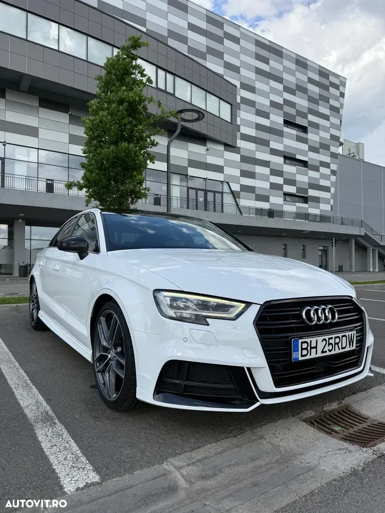 Audi A3 Limuzina 8V 2.0 TDI S tronic S line Sportpaket — imagine 2