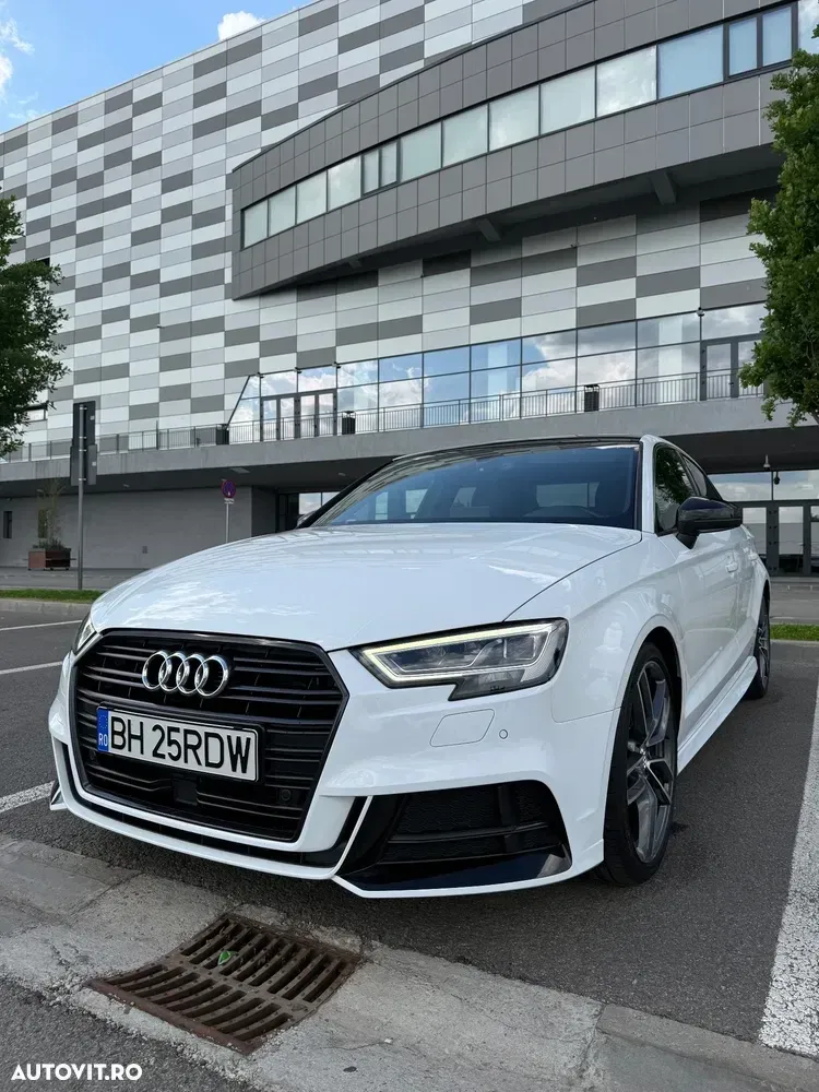 Audi A3 Limuzina 8V 2.0 TDI S tronic S line Sportpaket — imagine 3