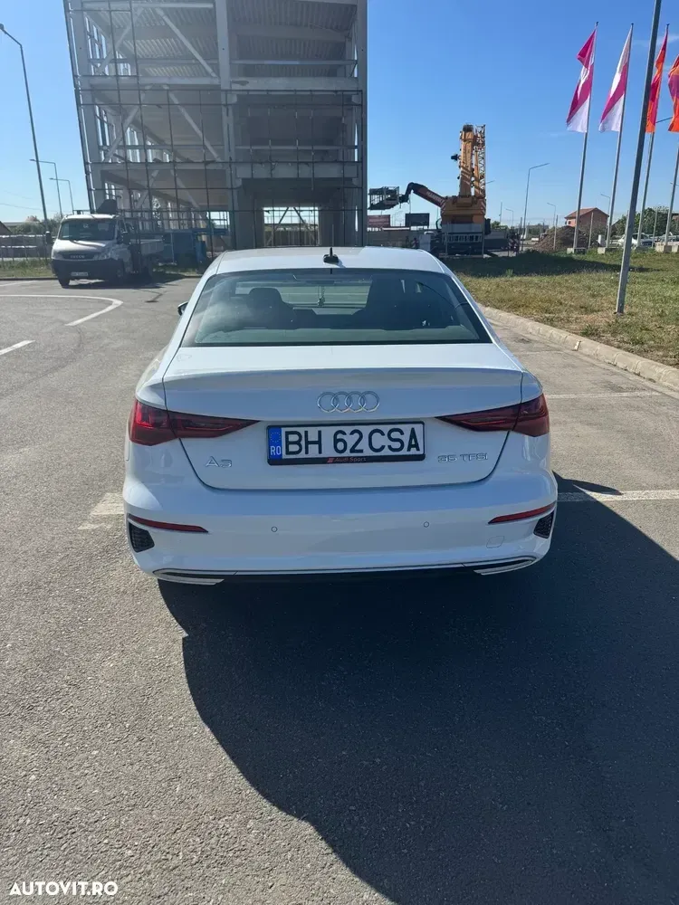 Audi A3 Limuzina 8Y 1.5 35 TFSI MHEV S tronic Advanced — imagine 2