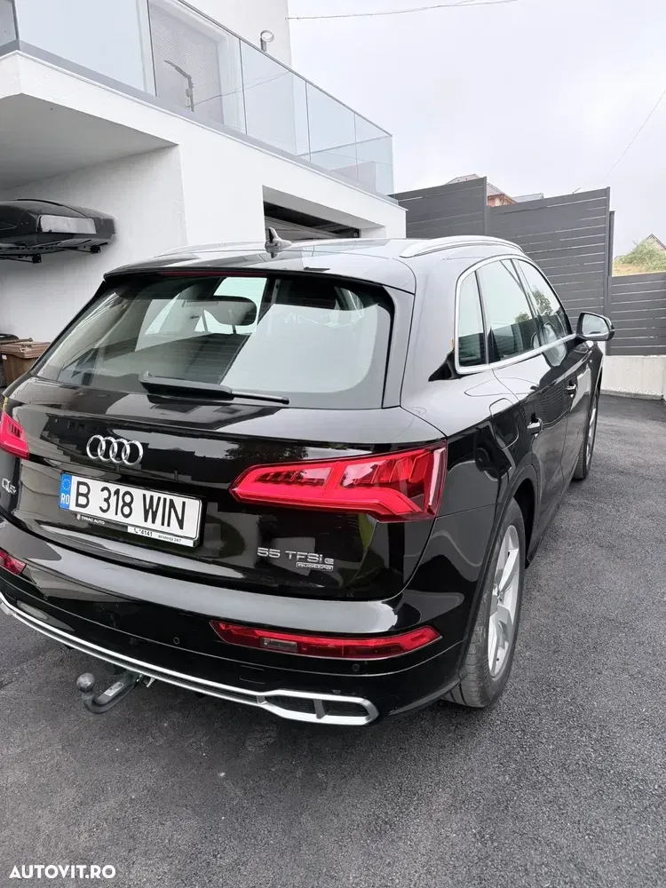 Audi Q5 FY 50 TFSI e quattro S tronic PHEV Basic — imagine 5
