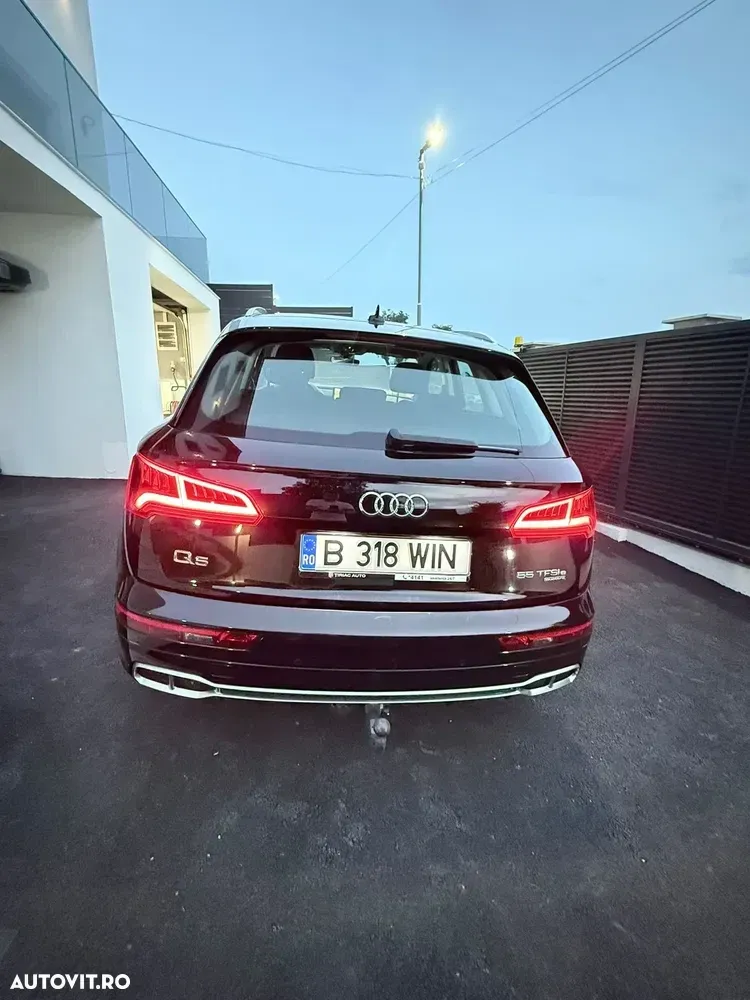 Audi Q5 FY 50 TFSI e quattro S tronic PHEV Basic — imagine 6