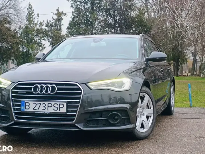 Audi A6 Avant C7